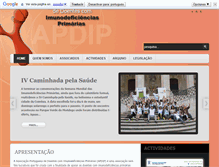 Tablet Screenshot of apdip.pt